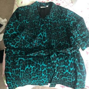 Linea by Louis Dell’Olio Coat— Never Worn!